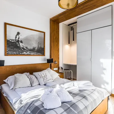 Lägenhet Apartamenty Pod Giewontem Spa