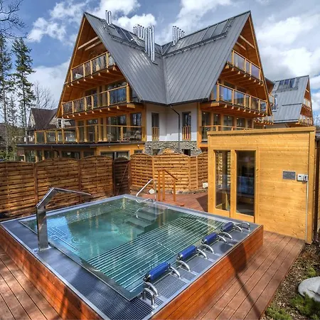 Apartamenty Pod Giewontem Spa Lägenhet *