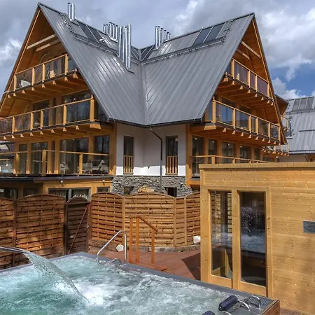 Apartamenty Pod Giewontem Spa Lägenhet Zakopane