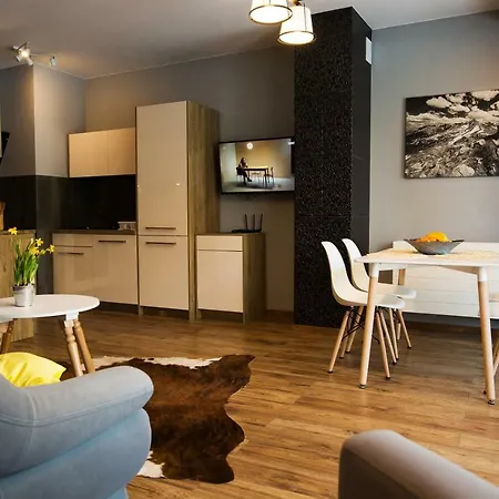 Apartamenty Pod Giewontem Spa Zakopane