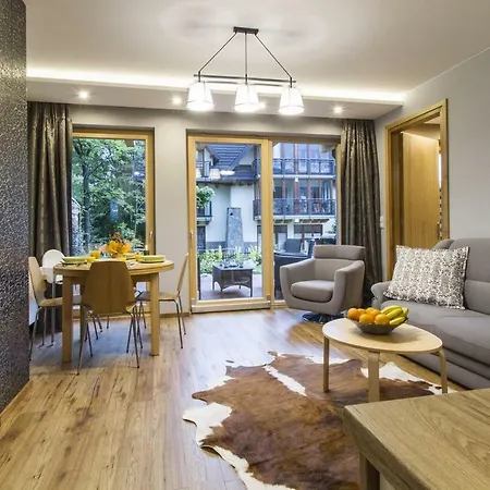 Apartamenty Pod Giewontem Spa Lägenhet *