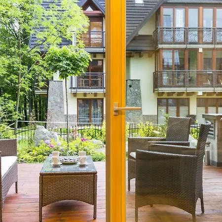 Lägenhet Apartamenty Pod Giewontem Spa Zakopane