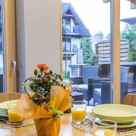 Apartamenty Pod Giewontem Spa Lägenhet Zakopane