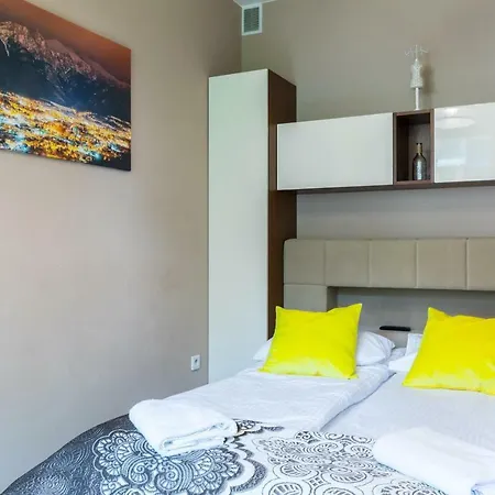 Apartamenty Pod Giewontem Spa Lägenhet Zakopane