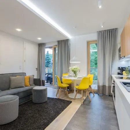 Lägenhet Apartamenty Pod Giewontem Spa *