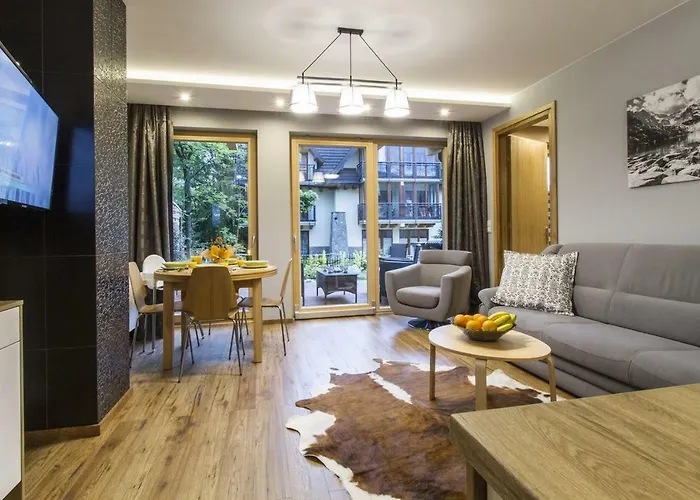 Pod Giewontem アパート *