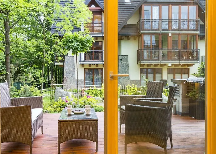 דירה Pod Giewontem זקופאנה