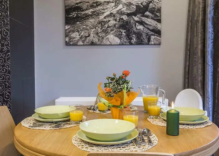 アパート Pod Giewontem