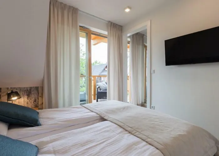 Pod Giewontem アパート *